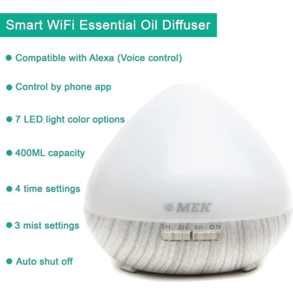 Smart Essential Oil Diffuser - Picture 6 of 9